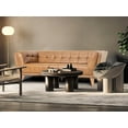thumbnail image 2 of Divano Leather Cognak 3-Seater Sofa, 2 of 4
