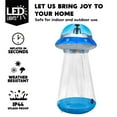 thumbnail image 5 of Joyfy 9 FT Halloween Inflatable UFO Alien Decoration with Built-in Color Changing LEDs,UFO Halloween Decorations Outdoor Blow Up Yard Lawn Decoration (Cow Not Included), 5 of 9