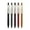 Neo-Classic, variant on Wrapables Multi-Color Retractable Gel Pen Set (5 pack), 0.5mm Fine Point, for Writing, Journaling, Drawing, Home and Office, Cool Artic