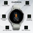 thumbnail image 4 of Smartwatch Garmin Venu 3S Wearable4U 41 mm Pantalla AMOLED GPS y Funciones de Salud, 4 of 5