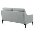 thumbnail image 3 of Corland Upholstered Fabric Loveseat, 3 of 7