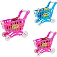 thumbnail image 4 of Mini carrito de juguete con decoraciones de moda para niños, carrito de compras para niños, juego de carrito de frutas y verduras, 4 of 8