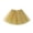 24#Yellow, variant on 3 Layers Tutu for Toddler Girls Kids Halloween Costume Cosplay Princess Puffy Tulle Dance Skirt Birthday Yellow