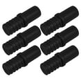thumbnail image 4 of SHISUYAN 6pcs Adjustable Metal Pole Threaded End For Broom Mop And Squeegee Linkage Rod Set For Cleaning Tools Replacement, 4 of 9