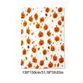 thumbnail image 4 of ICQOVD Thanksgiving themed Flannel Blanket Party Bed Blanket Sofa Throw Blanket 130 x 150 cm, 4 of 7