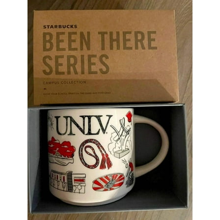Starbucks 2018 Been There Series UNLV Campus Collection 14 Ounce Collector Coffee Mug New