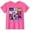 Hot Pink, variant on K_pop Shirt for Girls Cute Cartoon Graphic Trendy Funny T Shirts Pink Tops Kids Short Sleeve Crewneck Tees