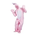 thumbnail image 4 of Disfraz de conejito, traje de poliéster con capucha, ropa novedosa, mono de fiesta para SG, 4 of 9