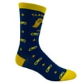 thumbnail image 7 of Men's Classically Trained Socks Funny Retro Video Games Gamer Graphic Novelty Footwear, 7 of 7
