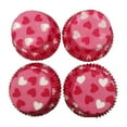 thumbnail image 1 of Savings Oefntac 100pcs Colorful Paper Cake Cupcake Liner Case Muffin Baking Cup Party, 1 of 7