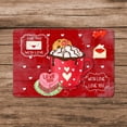 thumbnail image 4 of Letreros metálicos vintage de chocolate caliente para San Valentín, letrero decorativo de hojalata, póster metálico de 8 x 12 pulgadas, 4 of 5