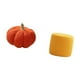 thumbnail image 5 of Reposapiés otomano con forma de calabaza de Halloween, taburete cúbico de terciopelo suave, decoración adecuada para dormitorio, sala de estar, cafete, 5 of 8