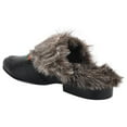 thumbnail image 3 of LIBERTYZENO Mens Premium Slip On Comfortable Faux Fur Loafers Shoes, 3 of 7