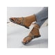 thumbnail image 3 of Summer Leopard Print Fashion Sandals For Women To Wear Outside With Skirts, 3 of 5