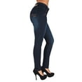 thumbnail image 4 of Fashion2Love Colombian Design Butt Lift Levanta Cola Skinny Jeans, 4 of 8