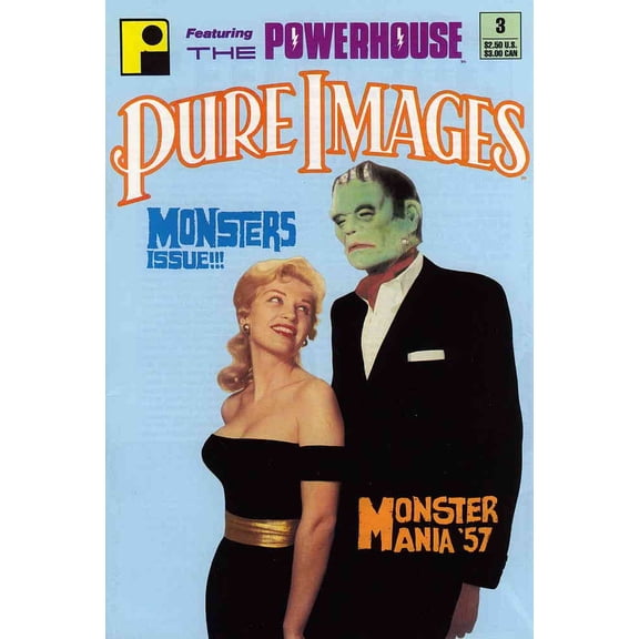 Pure Images #3 VF ; Pure Imagination Comic Book