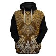 thumbnail image 1 of Sudadera con capucha holgada informal estilo vikingo para Cosplay, suéter de manga larga de otoño, Tops con cremallera, sudaderas para mujeres y hombres07SG Deng Xun unisex, 1 of 2