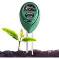 thumbnail image 1 of Medidor de Humedad de Plantas 3 en 1 WEIHJMXG Luz y Comprobador de pH, 1 of 5