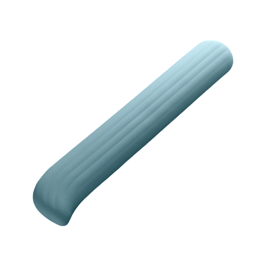 Ergonomic Silicone Wrist Rest Pad Keyboard Memory Foam Office Comfortable Base