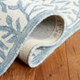 thumbnail image 5 of SAFAVIEH Jardin Zahara Floral Runner Rug, Ivory/Blue, 2'3" x 8', 5 of 11