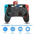 thumbnail image 3 of SAYDY Wireless Switch Controller for SAYDY -Switch/ Lite, Gamepad Remote Joystick with Turbo, Dual Shock Function, 3 of 7