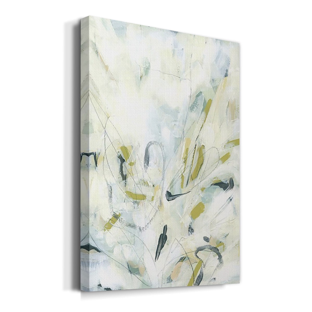 Ice Scribe II Premium Gallery Wrapped Canvas - Ready to Hang