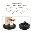 thumbnail image 2 of Intelligent Charging Adjustable Speed Electric Turntable 360 Degrees For Jewellery Watch ,Silent and Smooth Operation, 2 of 7