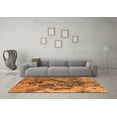 thumbnail image 3 of Ahgly Company Indoor Rectangle Oriental Orange Industrial Area Rugs, 8' x 12', 3 of 4