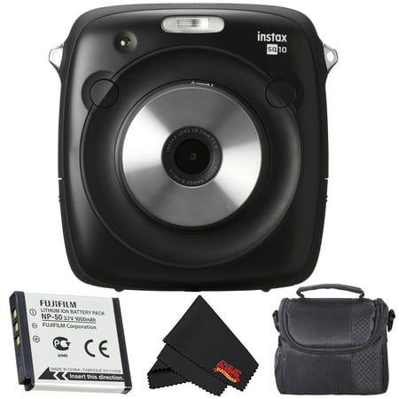 Fujifilm Instax Square SQ10 Hybrid Instant Camera Accessory Bundle -