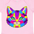 thumbnail image 4 of Inktastic Pop Art Cat Boys or Girls Baby Bodysuit, 4 of 5