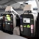 thumbnail image 4 of Organizador para asiento trasero de coche 1 unidad 68 x 46 cm bolsa de almacenamiento con múltiples bolsillos ventana transparente y bolsillos de ventilación para tablet artículos, 4 of 7