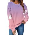 thumbnail image 2 of Neewe Womens Oversized Sweatshirts Hoodies Fleece Crewneck Sweaters Casual Tops Comfy Fall Fashion Outfits Winter Clothes 2025, 2 of 4
