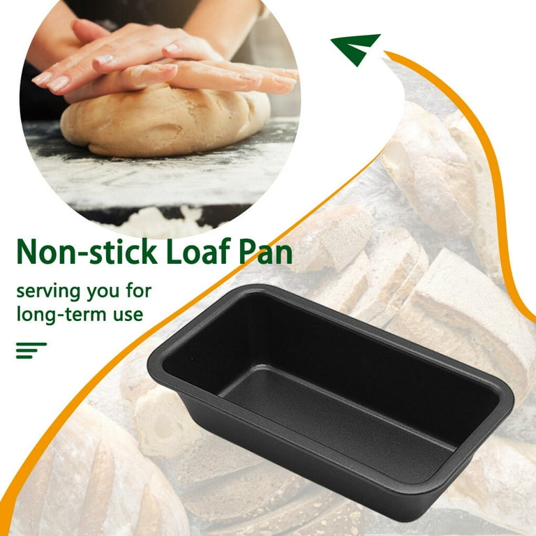 Non-Stick Loaf Pan Black