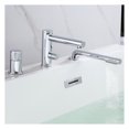 thumbnail image 3 of akuaplus® Roman Bathtub Faucet CLAUDIA with Hand Shower in solid brass - 3 Pieces., 3 of 6