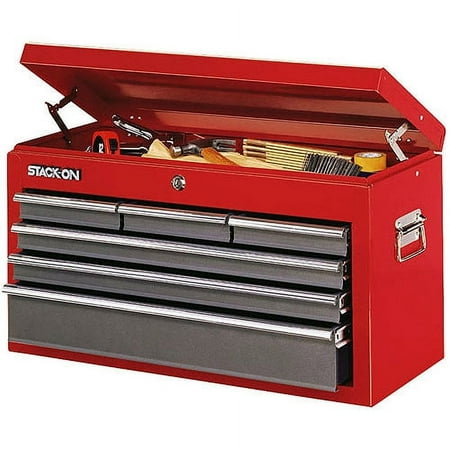 Stack On 6 Drawer Steel Tool Chest