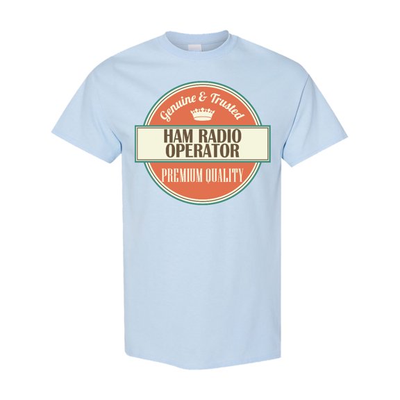 Inktastic Ham Radio Operator Funny Idea T-Shirt