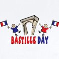 thumbnail image 2 of CafePress - Bastille Day Infant Bodysuit - Baby Light Bodysuit, Size Newborn - 24 Months, 2 of 4