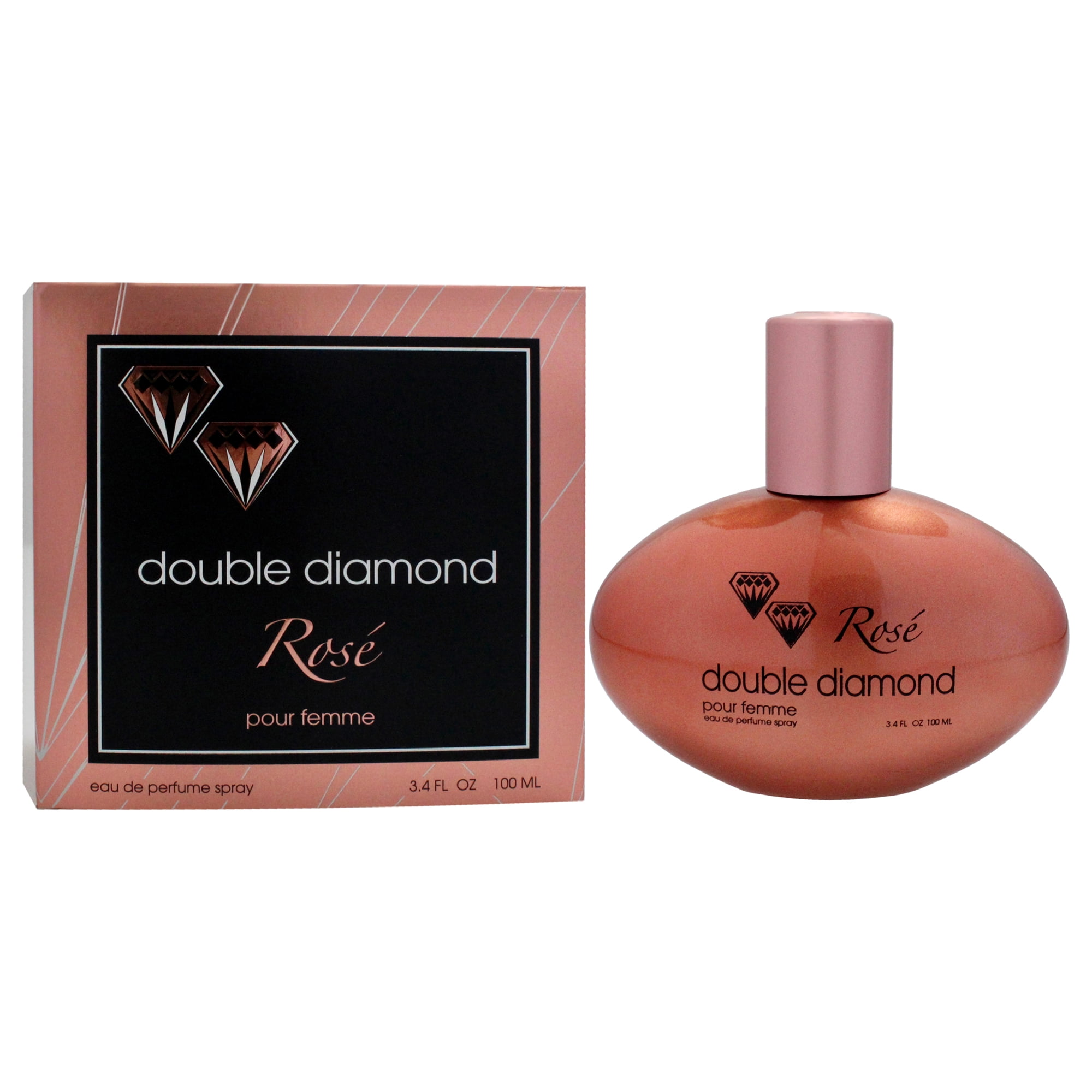 Double Diamond Eau De Parfum Spray By Yzy Perfume Double Diamond Eau De Parfum Spray By Yzy Perfume