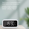 thumbnail image 2 of Amdohai 15W Wireless Charging Night Light Alarm Clock, Desktop Bedroom Mobile, 2 of 7