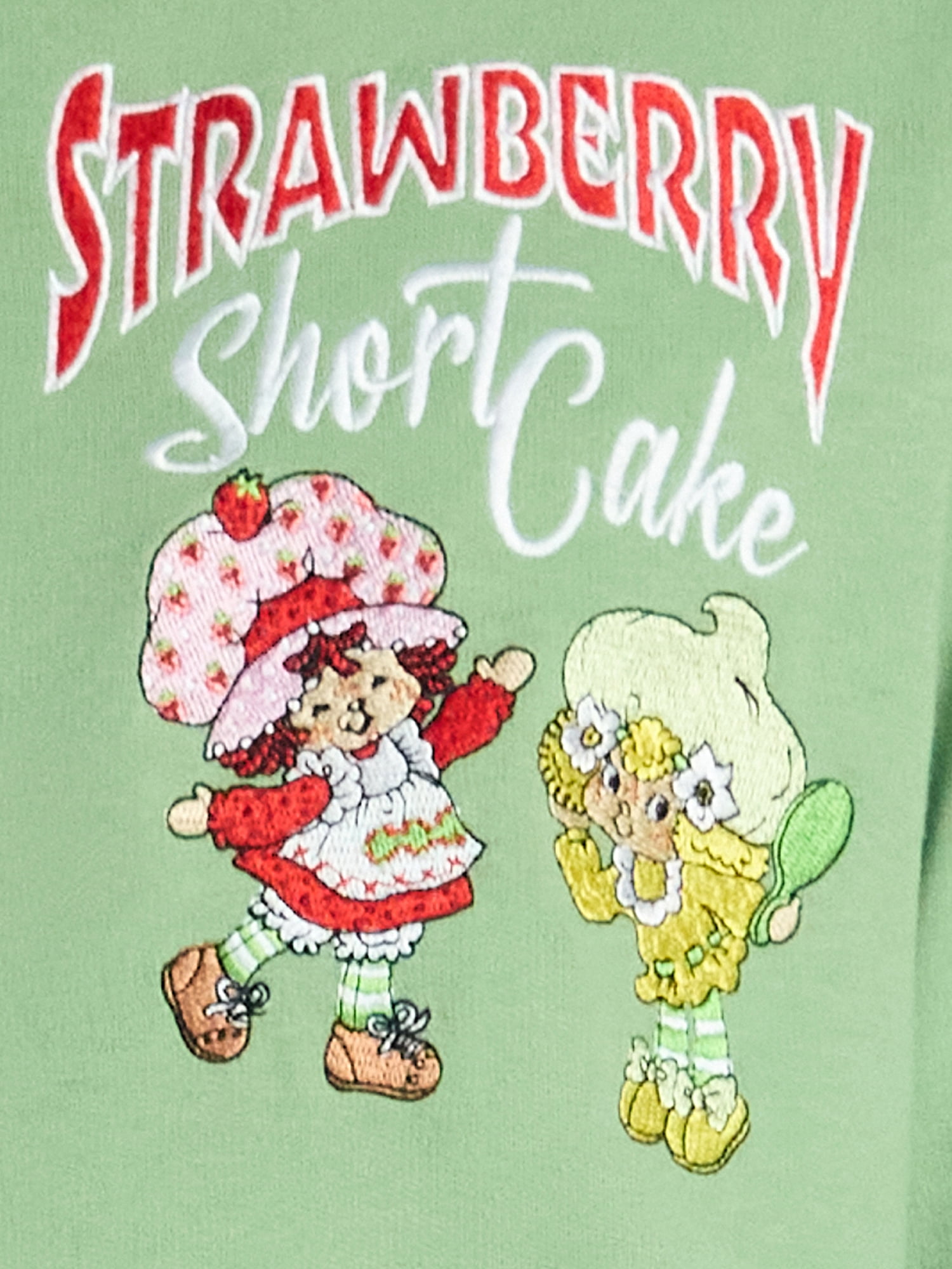 Strawberry Shortcake Women's Hoodie with Long Sleeves, Sizes XXS-XXL