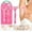 Pink1, variant on Jincnys Clearence,2 Pcs Face Body Spa Shave Razors For Women Hair Removal Beauty Bikini Area Razors,Lady Manual Shaving Armpit Hair Knife Non-Slip Set For Travel Carry Gift for Women