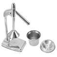 thumbnail image 4 of Manual Orange Squeezer, Minimalist Compact Lemon Squeezer Saving Time Food Grade  For Restaurant, 4 of 8