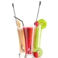 thumbnail image 3 of 2pcs cucharas mezcladoras cucharas mezcladoras de barra cucharas mezcladoras de acero inoxidable cucharas mezcladoras de cóctel, 3 of 4