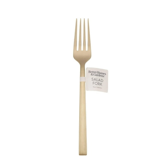 Better Homes & Gardens River Gold Satin Salad Fork