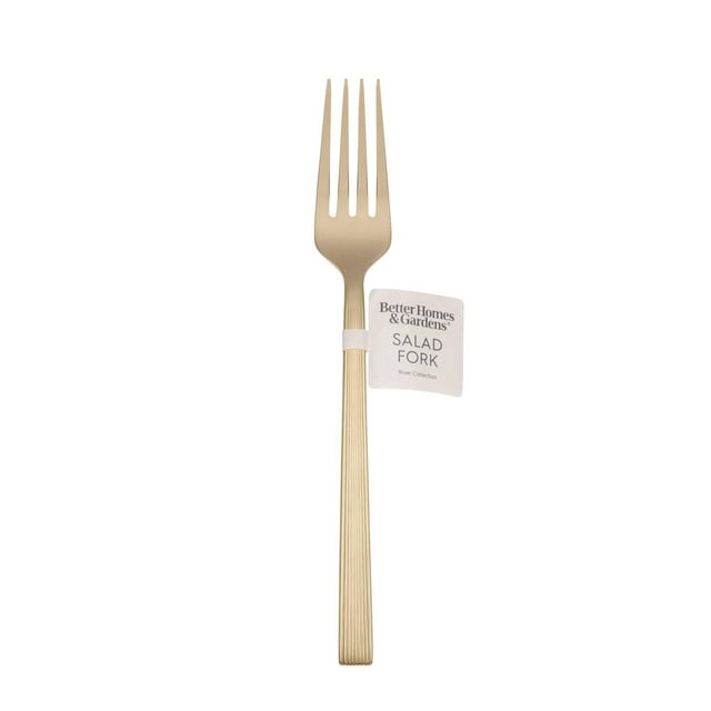 Better Homes & Gardens River Gold Satin Salad Fork