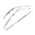 thumbnail image 2 of 3Pcs Front Bumper Molding Trim Plate ABS Plastic Fits for Nissan Kicks 2021-2023 Replace 62072-5R60A, 2 of 10