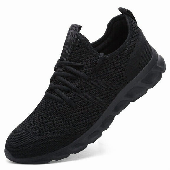 Men/Women Walking Sneakers Breathable Lightweight Sport Mesh Tennis Running Shoes