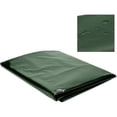 thumbnail image 5 of Couvercle de Réservoir d'Eau, Couvercle de Réservoir IBC pour Réservoir de 1000L, Couvercle de Protection de Réservoir d'Eau, Anti-Pluie Anti-UV, 120x100x116cm (Vert), 5 of 5