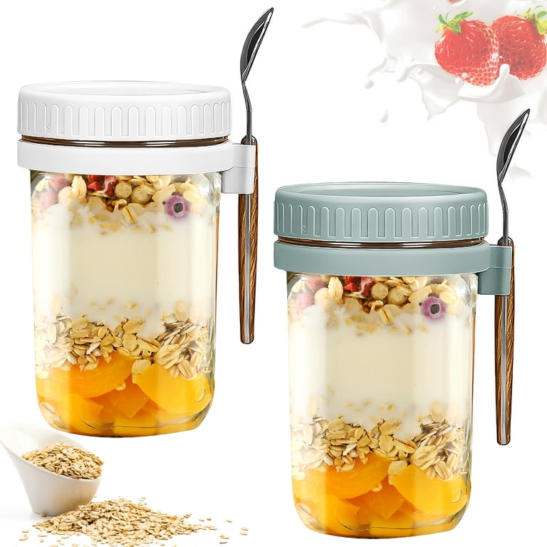 Overnight Oats Containers