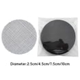 thumbnail image 2 of 50PCS/Set Garden New Plastic Breathable Prevent Soil Loss Flower Pot Hole Mesh Pad Bonsai Drainage Screens Flower Pot Gasket Flower Pot Bottom Mat DIAMETER 4.5CM, 2 of 7